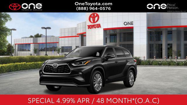 2026 Toyota Highlander Hybrid Platinum for sale in Oakland, CA
