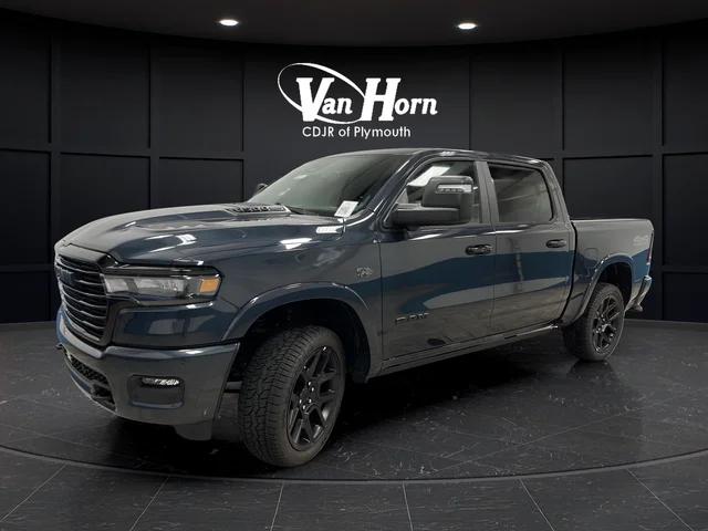 2027 RAM Ram 1500 RAM 1500 LARAMIE CREW CAB 4X4 57 BOX