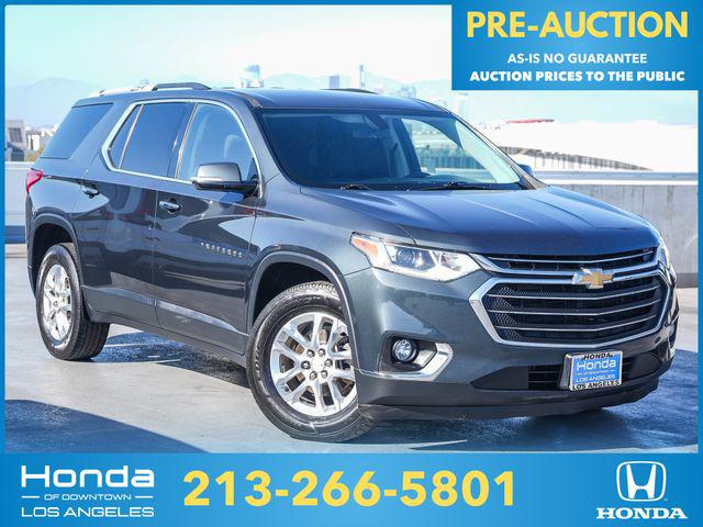 2018 Chevrolet Traverse LT Cloth for sale in Los Angeles, CA