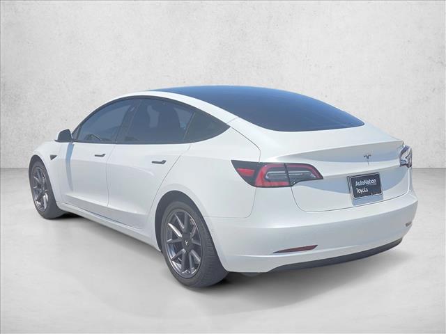 2021 Tesla Model 3 Standard Range Plus Rear-Wheel Drive