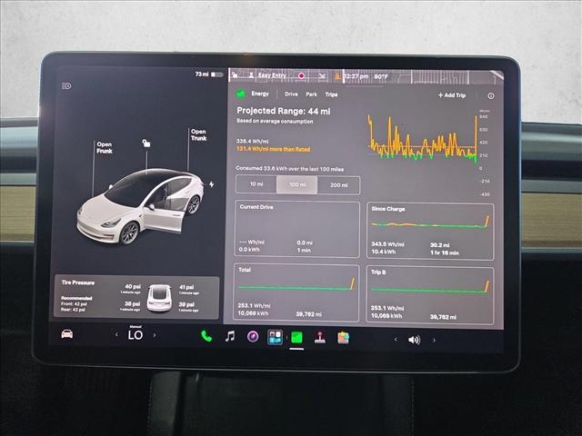 2021 Tesla Model 3 Standard Range Plus Rear-Wheel Drive