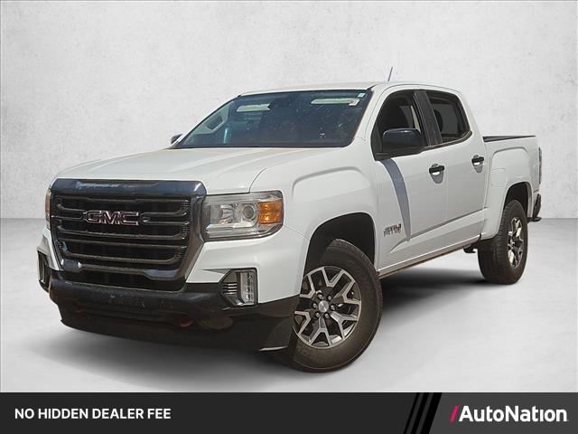 2021 GMC Canyon 4WD Crew Cab Short Box AT4 - Leather for sale in Tempe, AZ