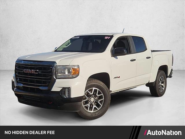 2021 GMC Canyon 4WD Crew Cab Short Box AT4 - Leather for sale in Tempe, AZ