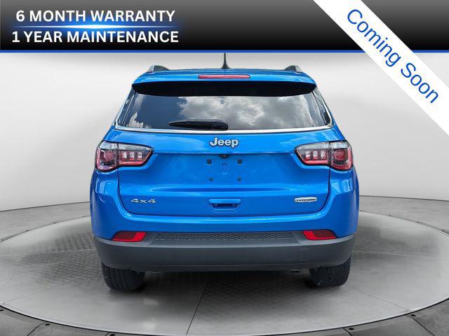 2024 Jeep Compass Latitude 4x4 for sale in Salisbury, NC