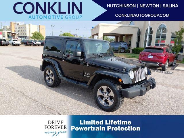 2016 Jeep Wrangler Sahara for sale in Hutchinson, KS