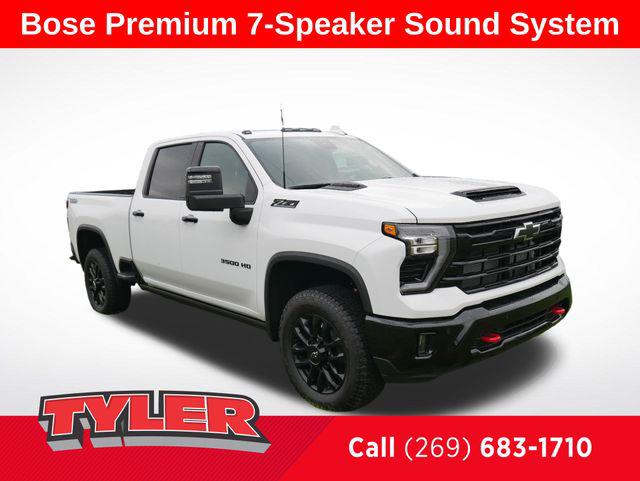 2026 Chevrolet Silverado 3500HD Crew Cab, Standard Bed, LTZ, 4WD for sale in Niles, MI