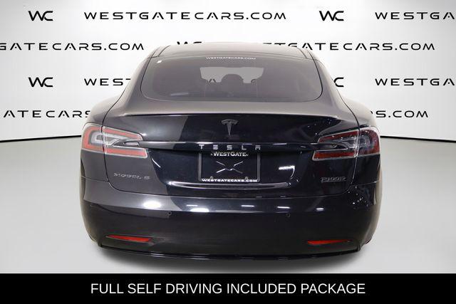 2018 Tesla Model S P100D