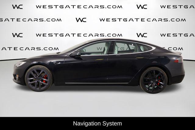 2018 Tesla Model S P100D