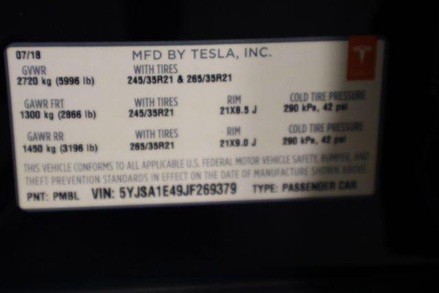 2018 Tesla Model S P100D