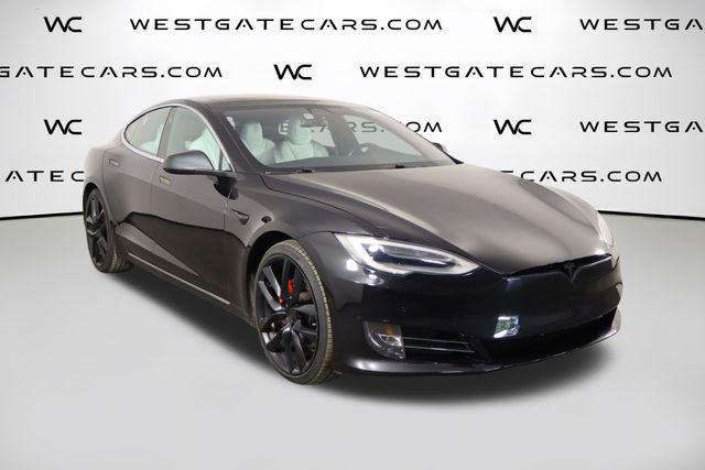 2018 Tesla Model S P100D