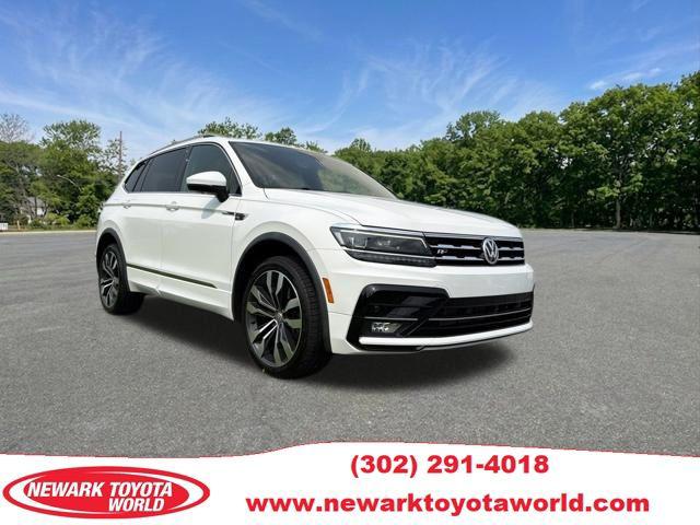 2020 Volkswagen Tiguan 2.0T SEL Premium R-Line for sale in Newark, DE
