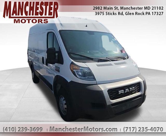 2021 Ram ProMaster Cargo Van High Roof 136" WB for sale in Manchester, MD