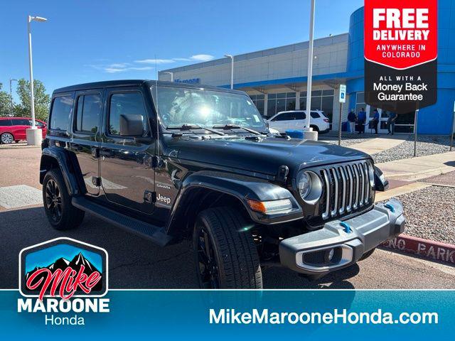 2023 Jeep Wrangler 4xe Sahara 4x4 for sale in Colorado Springs, CO