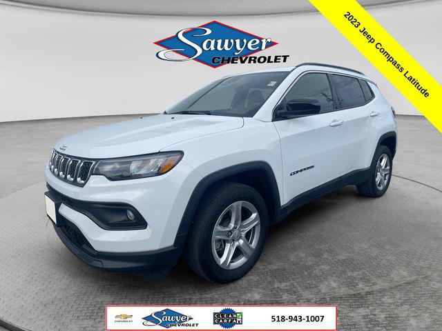 2023 Jeep Compass Latitude 4x4 for sale in Catskill, NY