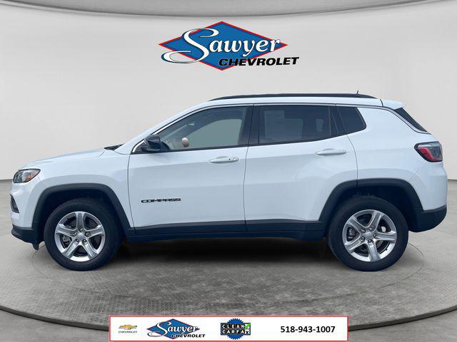 2023 Jeep Compass Latitude 4x4