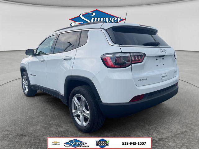 2023 Jeep Compass Latitude 4x4