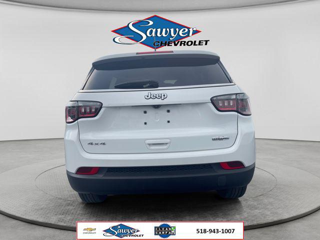 2023 Jeep Compass Latitude 4x4