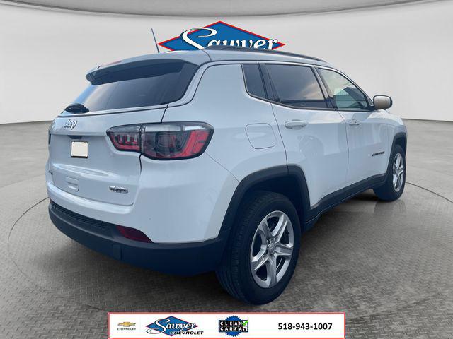 2023 Jeep Compass Latitude 4x4
