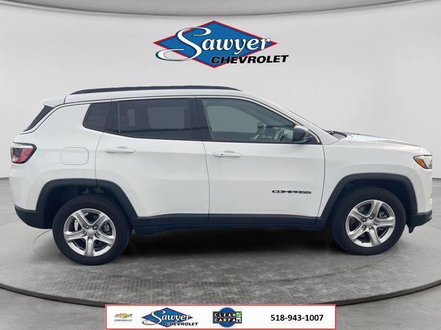 2023 Jeep Compass Latitude 4x4