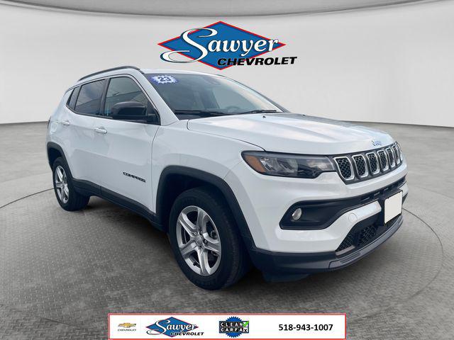 2023 Jeep Compass Latitude 4x4