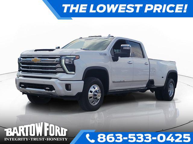 2025 Chevrolet Silverado 3500HD 4WD Crew Cab Long Bed High Country for sale in Bartow, FL