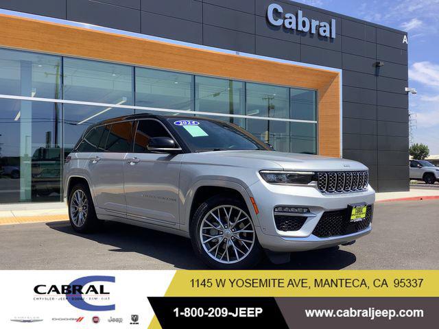 2024 Jeep Grand Cherokee Summit 4x4 for sale in Manteca, CA