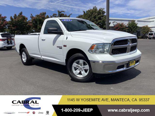 2019 Ram 1500 Classic SLT Regular Cab 4x4 8' Box for sale in Manteca, CA