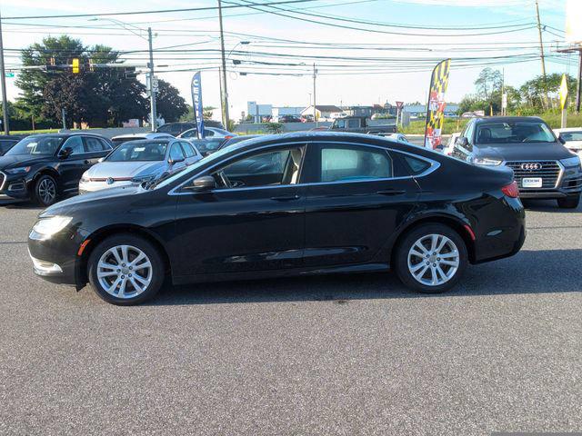 2015 Chrysler 200 Limited 2015 Chrysler 200 Limited