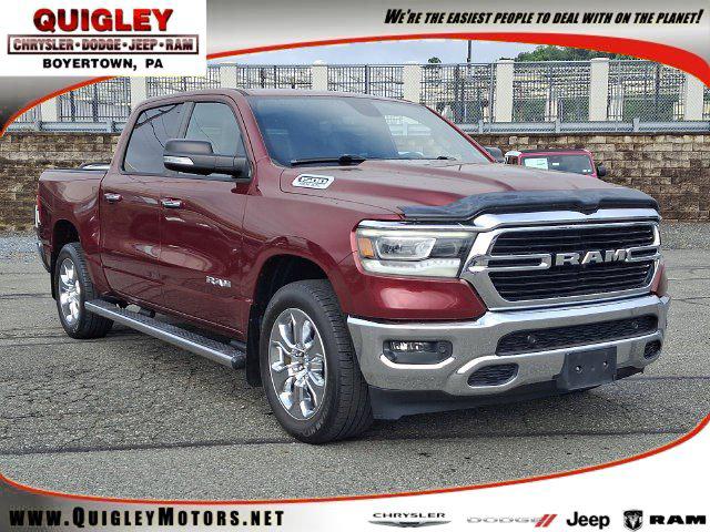 2020 RAM 1500 Big Horn Crew Cab 4x4 57 Box 2020 RAM 1500 Big Horn Crew Cab 4x4 57 Box