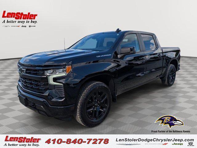 2025 Chevrolet Silverado 1500 4WD Crew Cab Short Bed RST