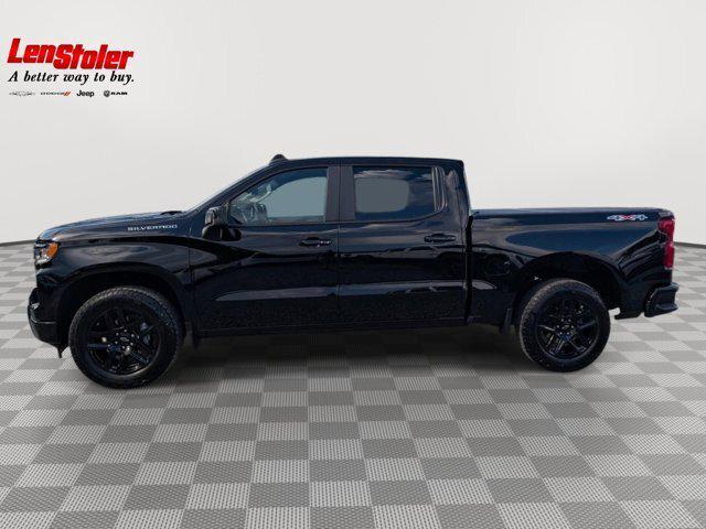 2025 Chevrolet Silverado 1500 4WD Crew Cab Short Bed RST