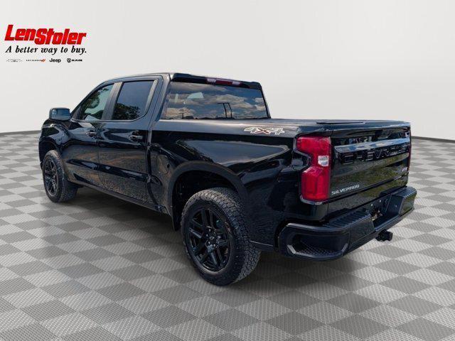 2025 Chevrolet Silverado 1500 4WD Crew Cab Short Bed RST