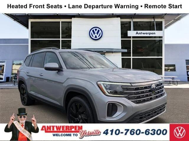 2026 Volkswagen Atlas SE with Technology 2026 Volkswagen Atlas SE with Technology