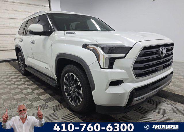 2025 Toyota Sequoia Limited 2025 Toyota Sequoia Limited