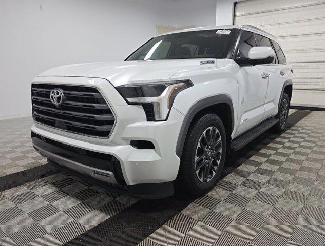 2025 Toyota Sequoia Limited 2025 Toyota Sequoia Limited