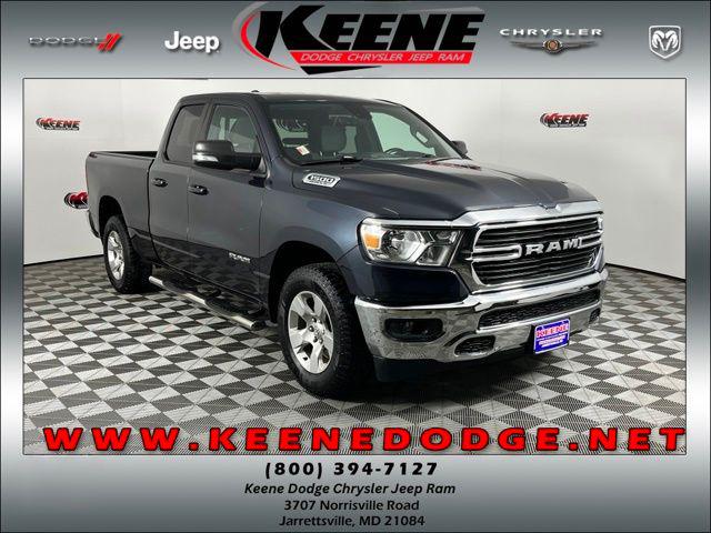 2021 RAM 1500 Big Horn Quad Cab 4x4 64 Box 2021 RAM 1500 Big Horn Quad Cab 4x4 64 Box