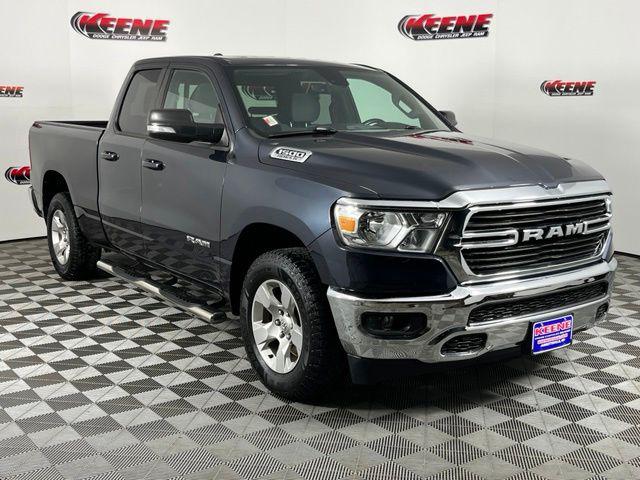 2021 RAM 1500 Big Horn Quad Cab 4x4 64 Box 2021 RAM 1500 Big Horn Quad Cab 4x4 64 Box