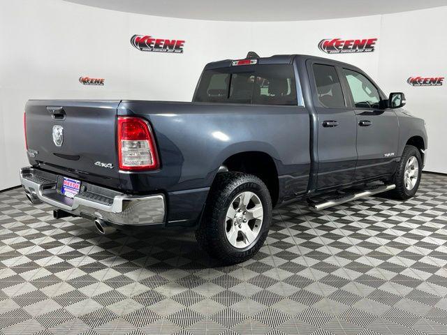 2021 RAM 1500 Big Horn Quad Cab 4x4 64 Box 2021 RAM 1500 Big Horn Quad Cab 4x4 64 Box
