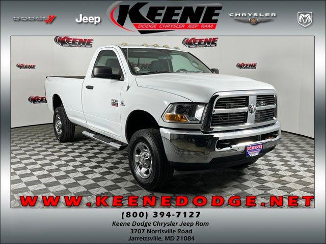 2012 RAM 2500 ST 2012 RAM 2500 ST