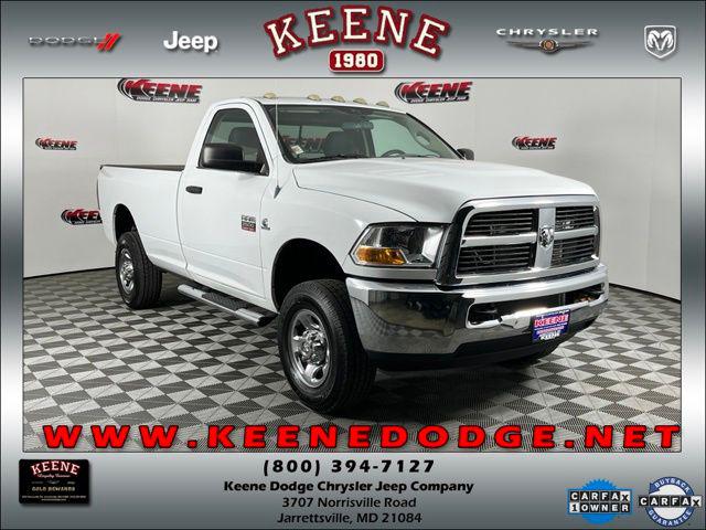 2012 RAM 2500 ST 2012 RAM 2500 ST