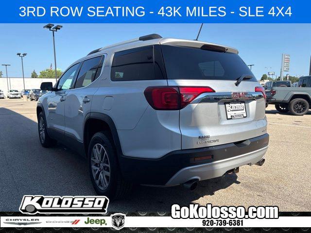 2019 GMC Acadia SLE-2