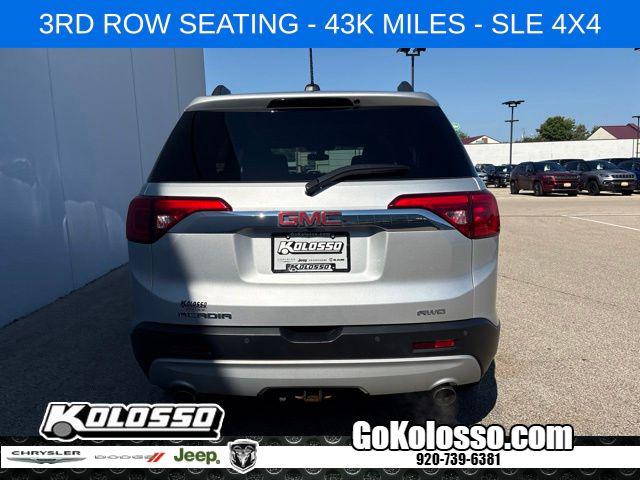 2019 GMC Acadia SLE-2