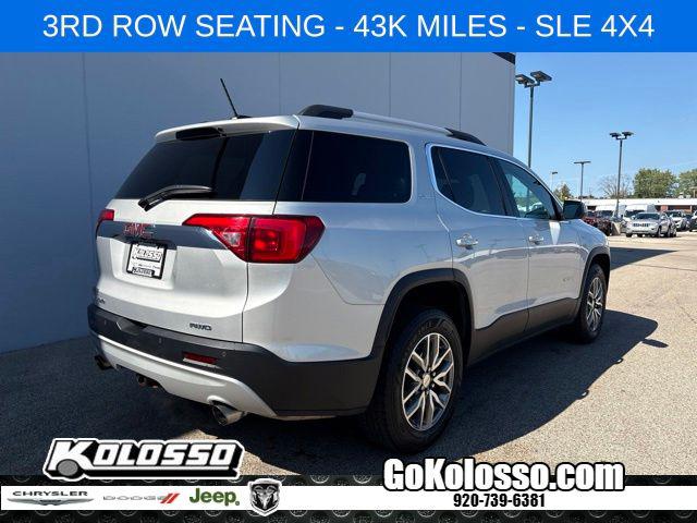 2019 GMC Acadia SLE-2