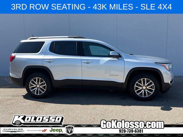 2019 GMC Acadia SLE-2