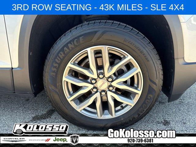 2019 GMC Acadia SLE-2