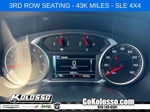 2019 GMC Acadia SLE-2