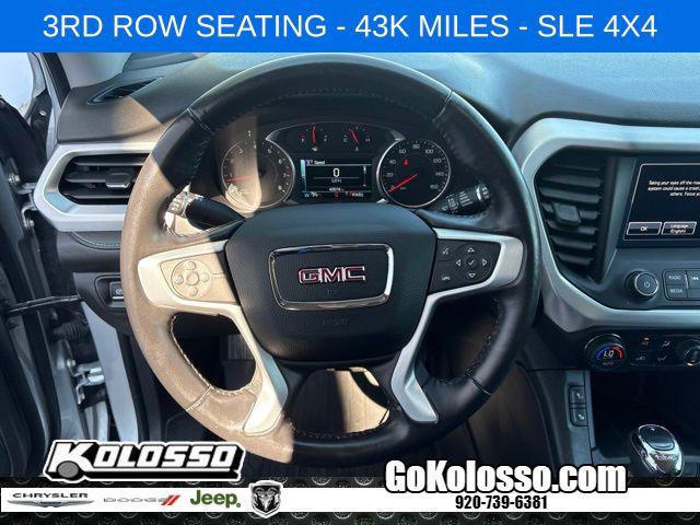 2019 GMC Acadia SLE-2
