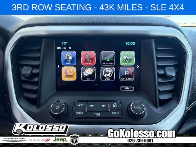 2019 GMC Acadia SLE-2