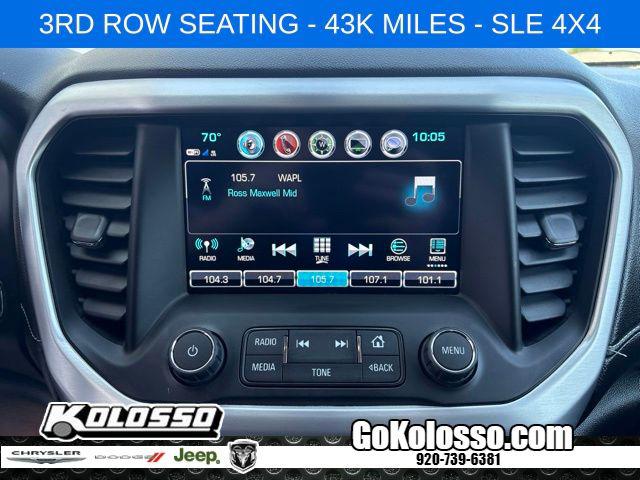 2019 GMC Acadia SLE-2