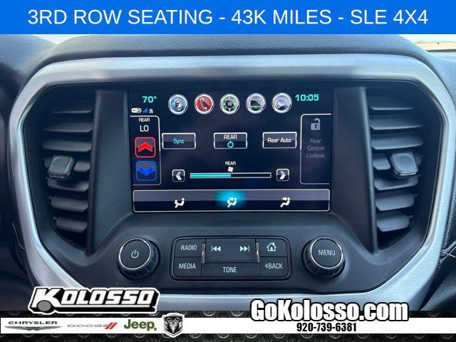 2019 GMC Acadia SLE-2